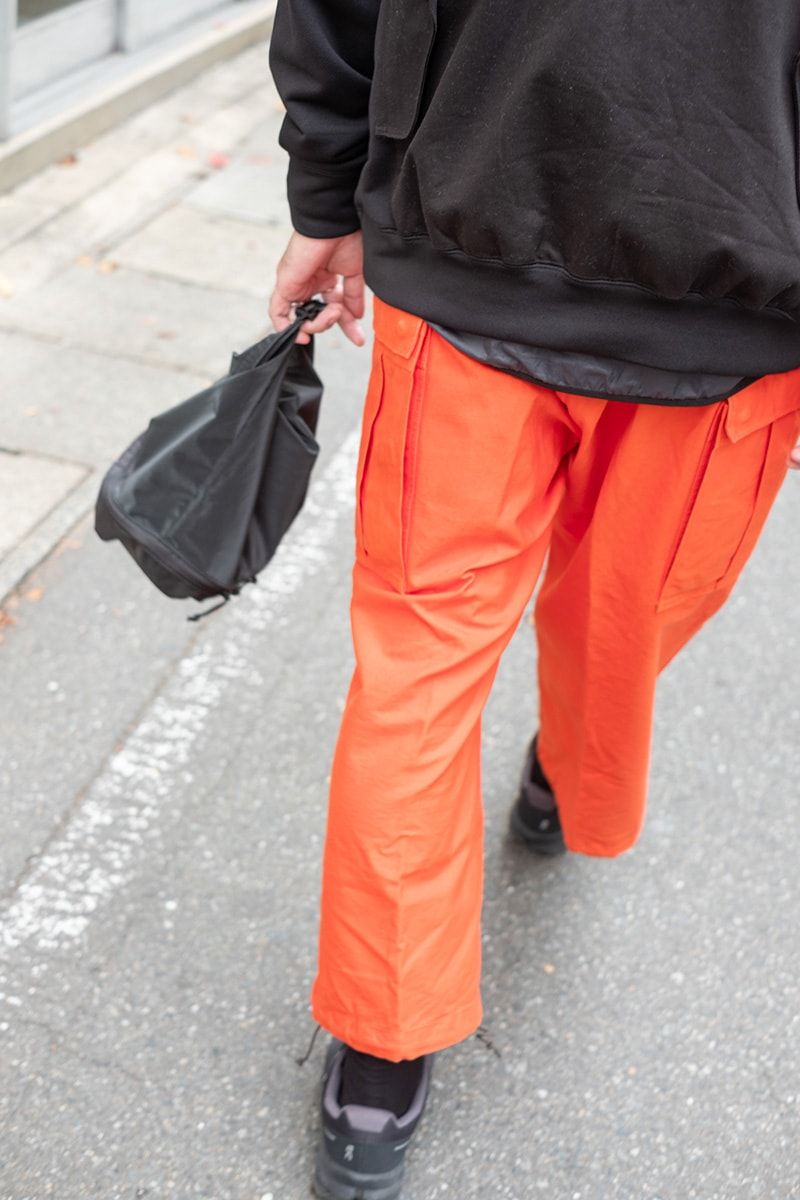 コムデギャルソンのカーディガンコーディネート | 241215-1600-41 中島慶一 4枚目の写真