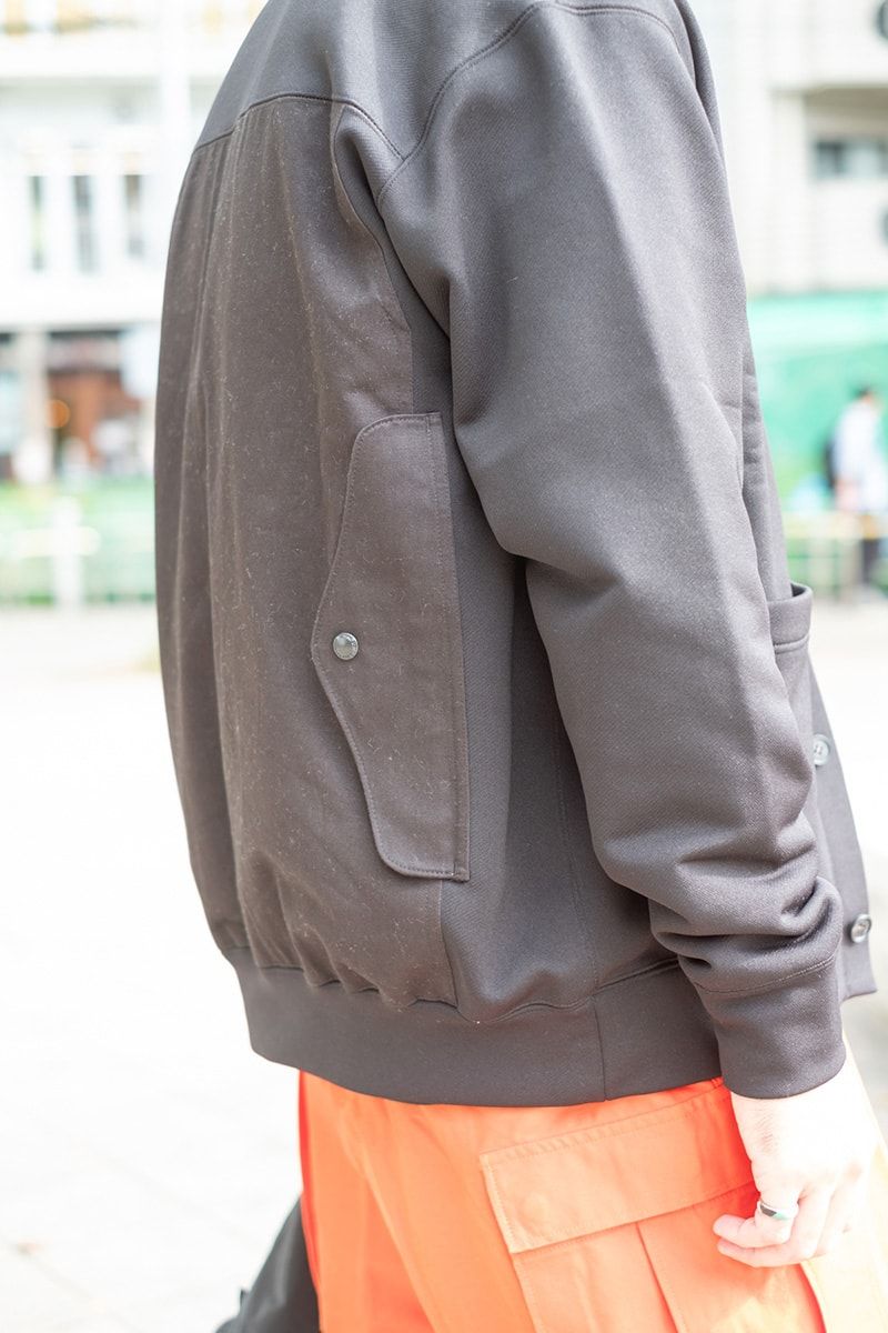 コムデギャルソンのカーディガンコーディネート | 241215-1600-41 中島慶一 2枚目の写真