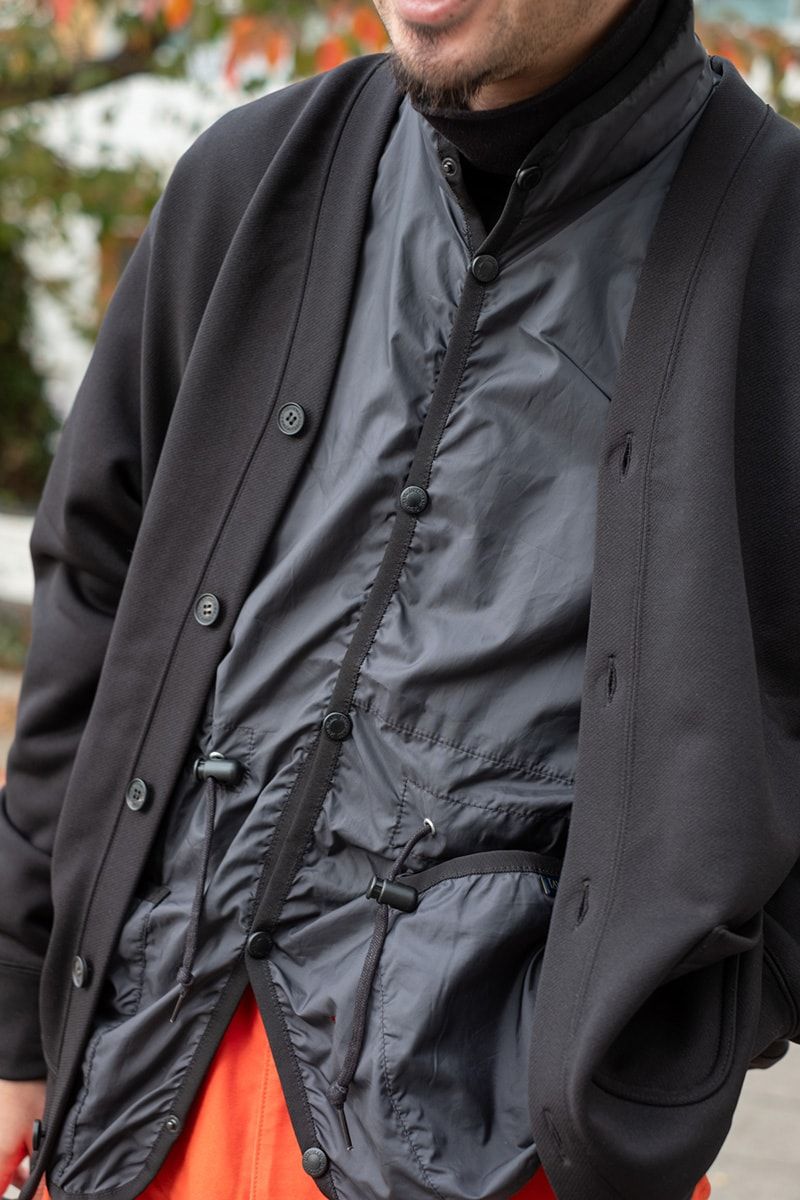 コムデギャルソンのカーディガンコーディネート | 241215-1600-41 中島慶一 6枚目の写真