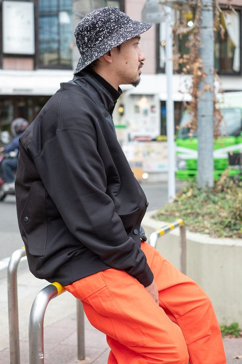 コムデギャルソンのカーディガンコーディネート | 241215-1600-41 中島慶一 8枚目の写真