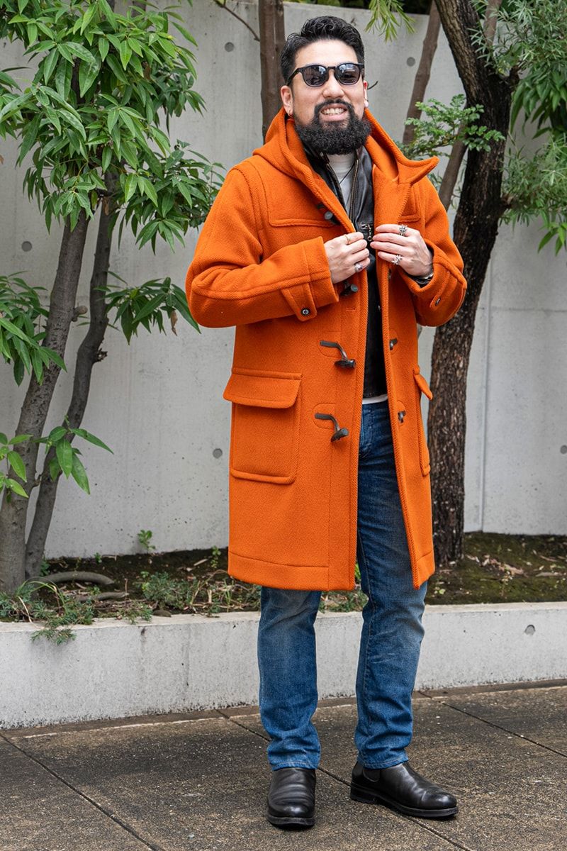 インバーティアのコートコーディネート | 241215-1601-08 木戸雄太 2枚目の写真