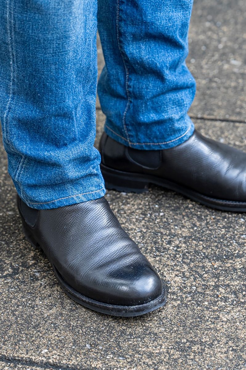 インバーティアのコートコーディネート | 241215-1601-08 木戸雄太 4枚目の写真