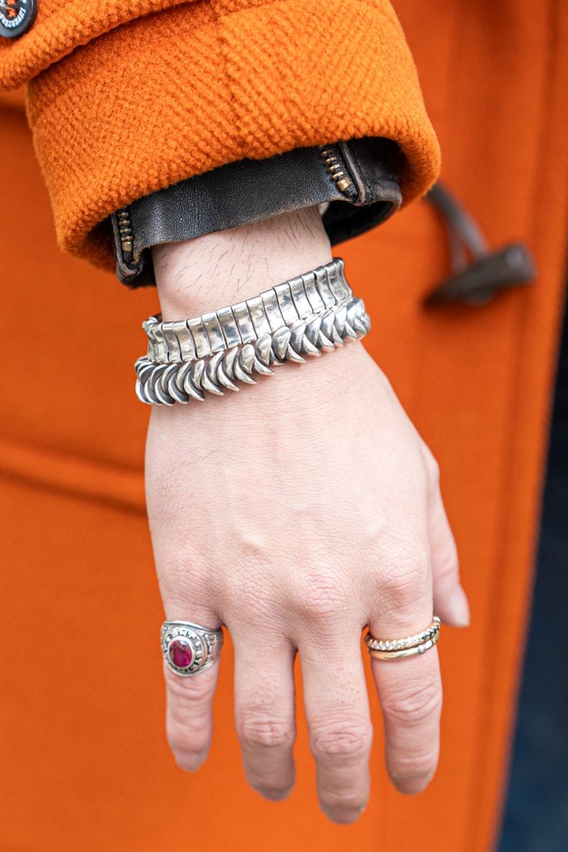 インバーティアのコートコーディネート | 241215-1601-08 木戸雄太 6枚目の写真