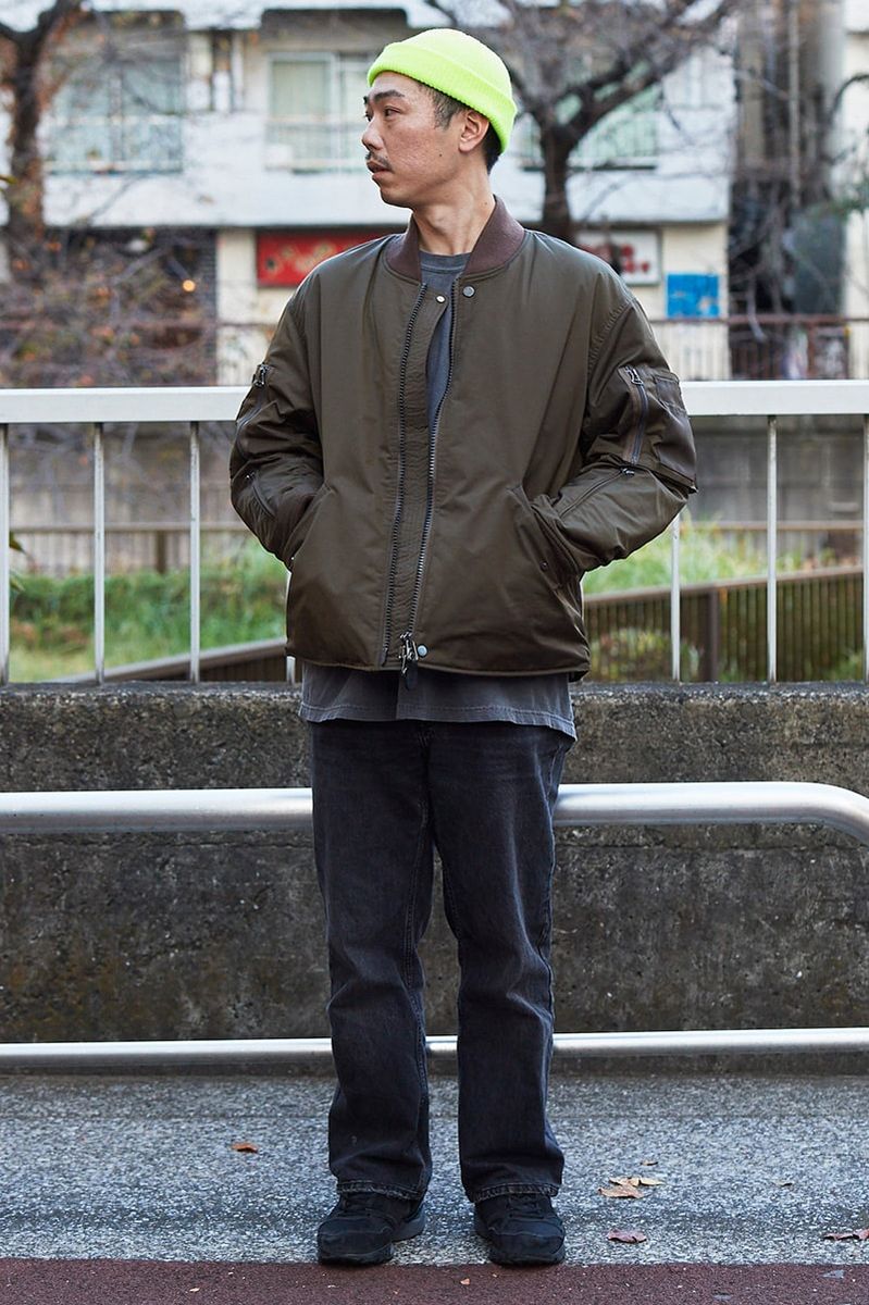 バルのジャケットコーディネート | 241215-1601-57 兼子鷹洋 2枚目の写真