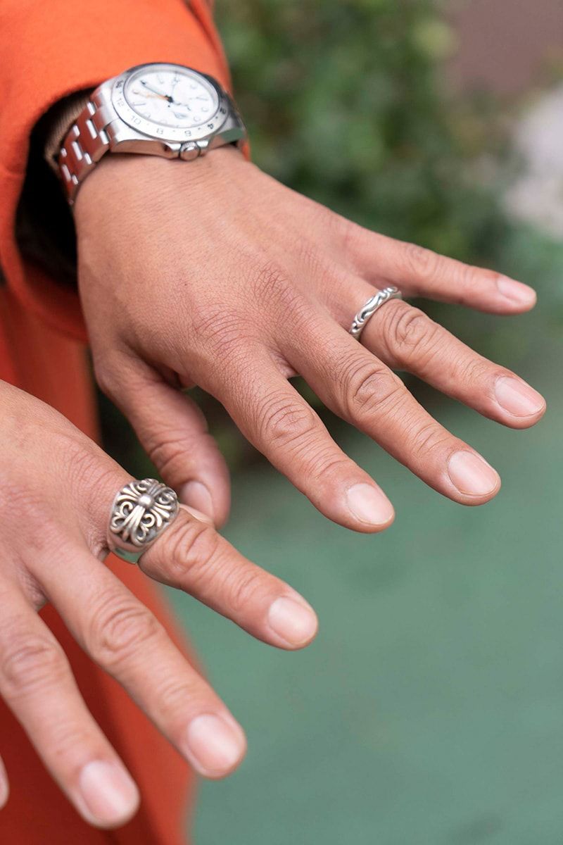 マッキントッシュのコートコーディネート | 241215-1602-17 高橋康二 5枚目の写真