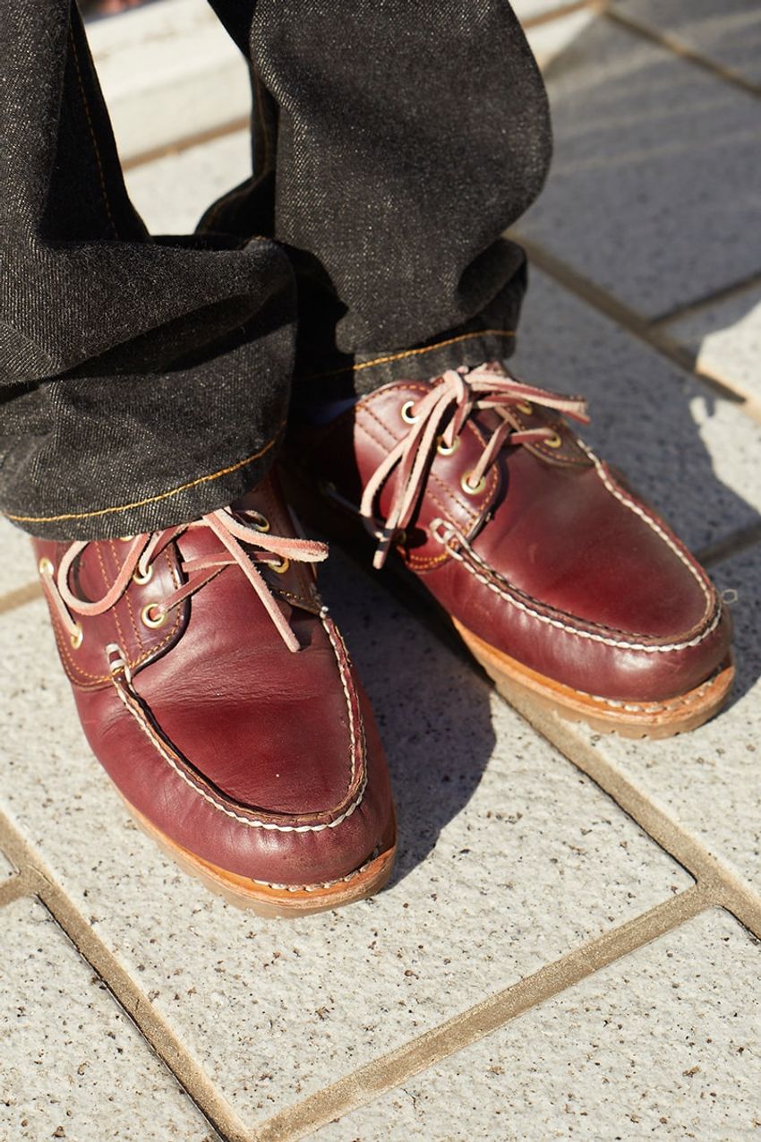 ティンバーランドの名作“イエローブーツ”と”スリーアイ”。それぞれのコーデ例をスナップから - 4枚目の画像