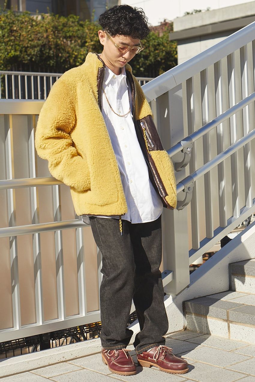 ティンバーランドの名作“イエローブーツ”と”スリーアイ”。それぞれのコーデ例をスナップから - 3枚目の画像