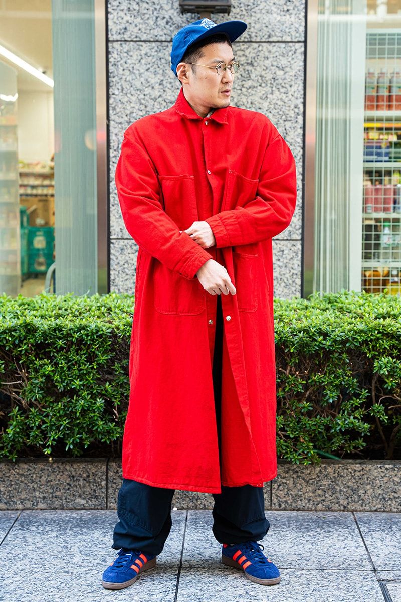 ユニバーサルワークスのコートコーディネート | 241215-1603-34 岩城 喬