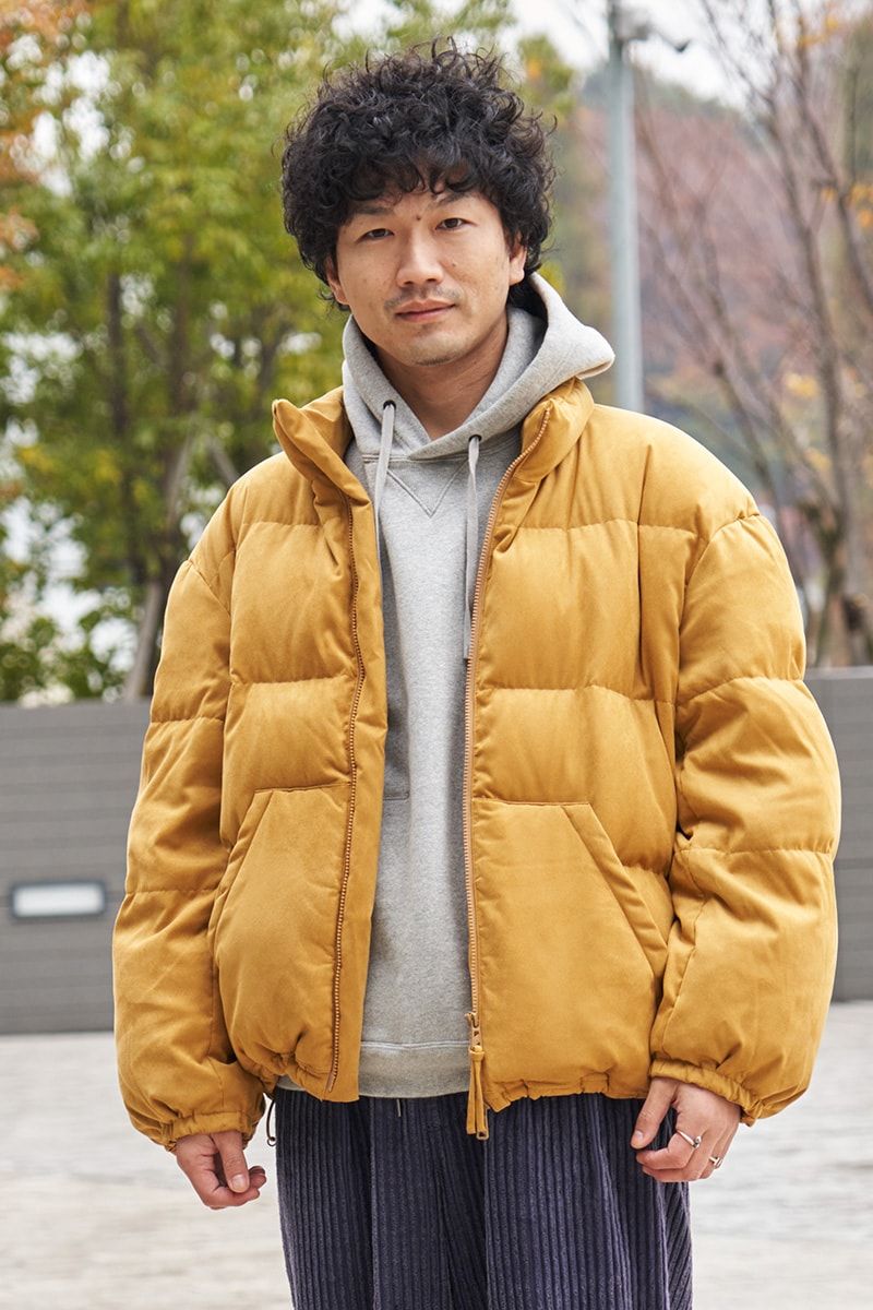 ディガウェルのダウンジャケットコーディネート | 241215-1605-32 草木佳太 4枚目の写真