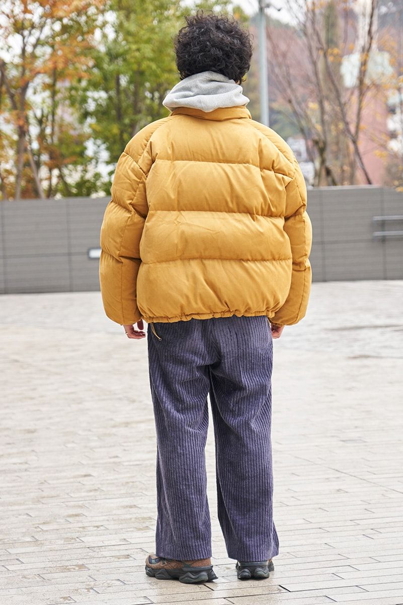 ディガウェルのダウンジャケットコーディネート | 241215-1605-32 草木佳太 6枚目の写真