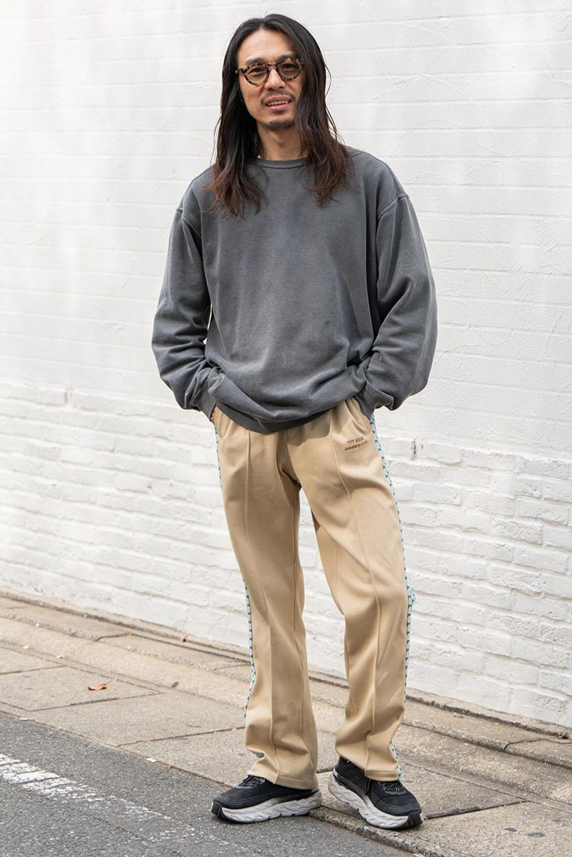 エスピーシーのスウェットコーディネート | 241215-1609-38 大石 卓