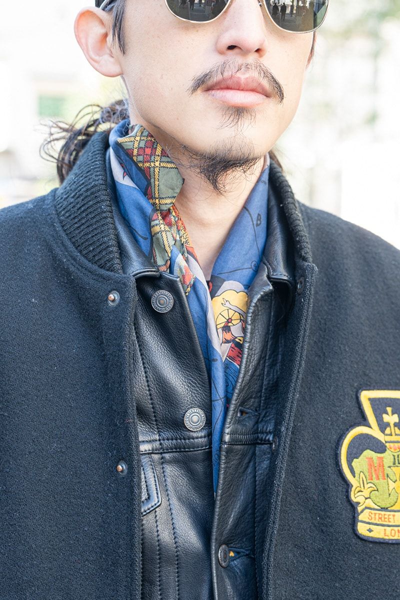 ミチコロンドンのジャケットコーディネート | 241215-1610-02 岡本 駿 2枚目の写真