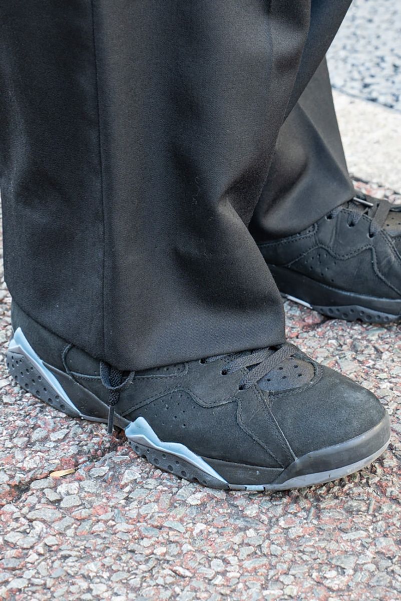 ミチコロンドンのジャケットコーディネート | 241215-1610-02 岡本 駿 3枚目の写真