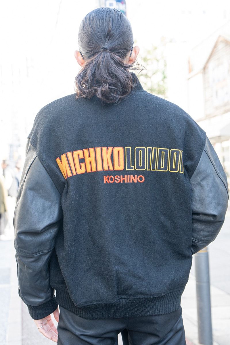 ミチコロンドンのジャケットコーディネート | 241215-1610-02 岡本 駿 5枚目の写真