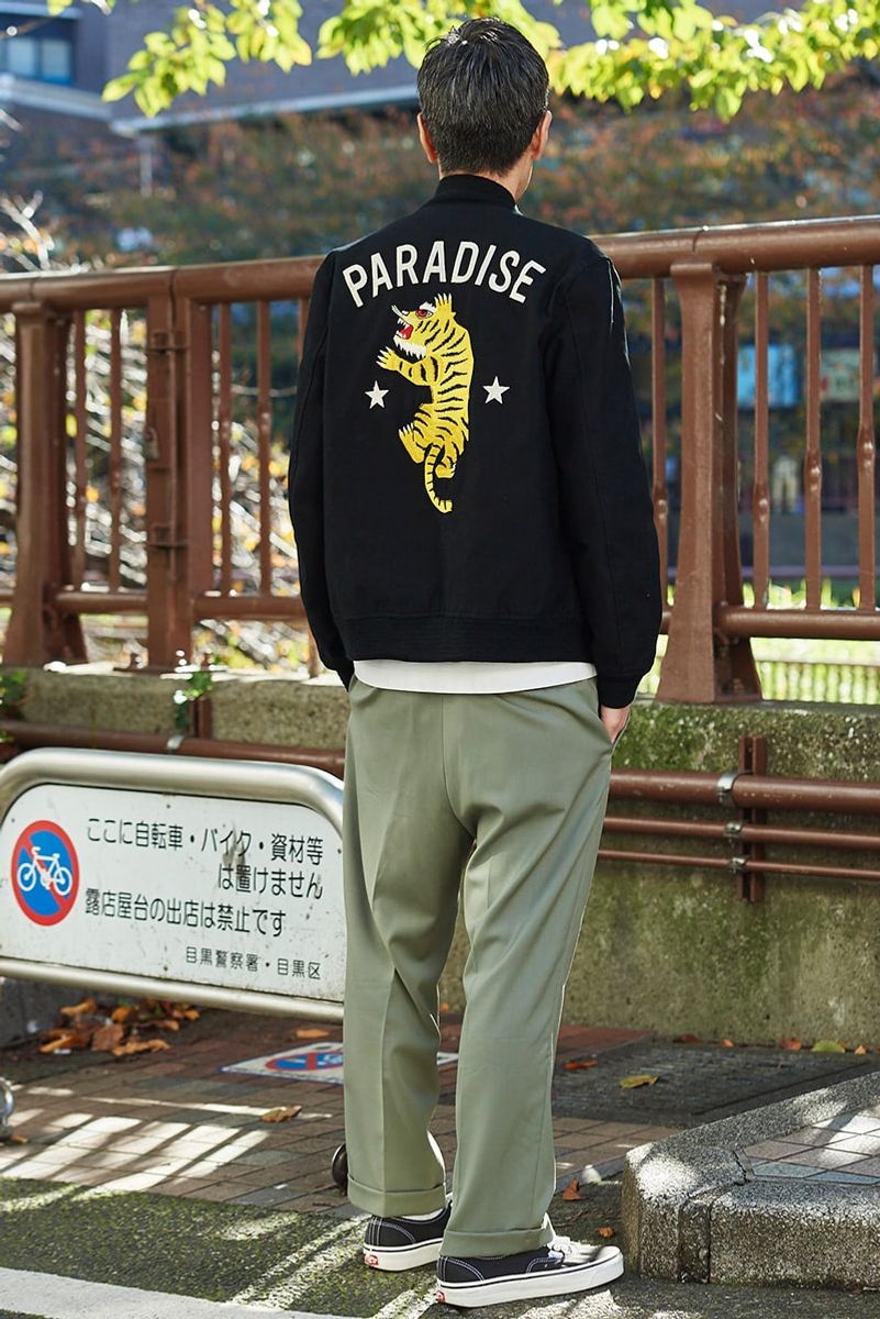 ワコマリアのジャケットコーディネート | 241215-1610-30 岡埜文俊 3枚目の写真