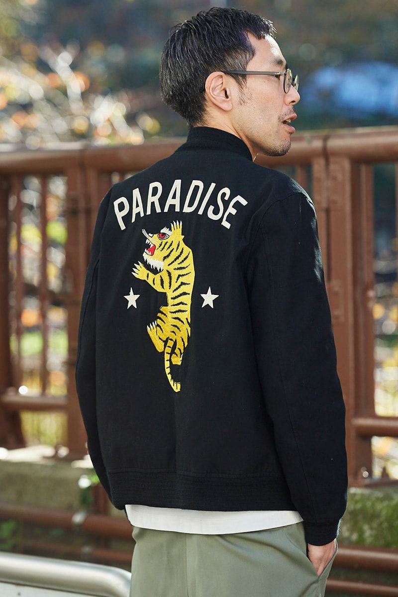 ワコマリアのジャケットコーディネート | 241215-1610-30 岡埜文俊 4枚目の写真