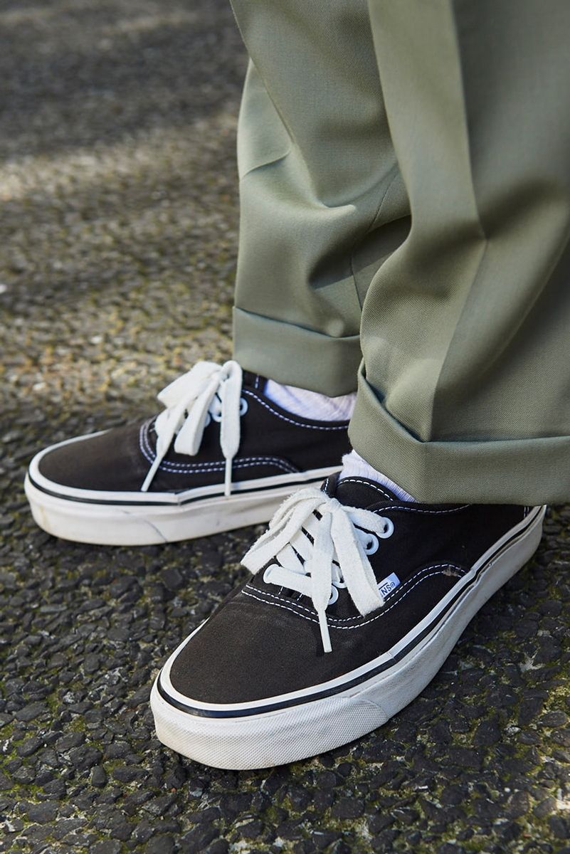 ワコマリアのジャケットコーディネート | 241215-1610-30 岡埜文俊 5枚目の写真