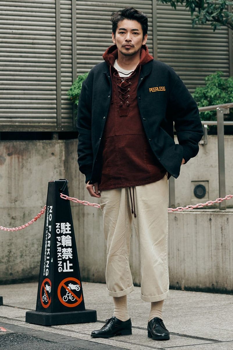 ビズビムのジャケットコーディネート | 241215-1610-48 今井 洋