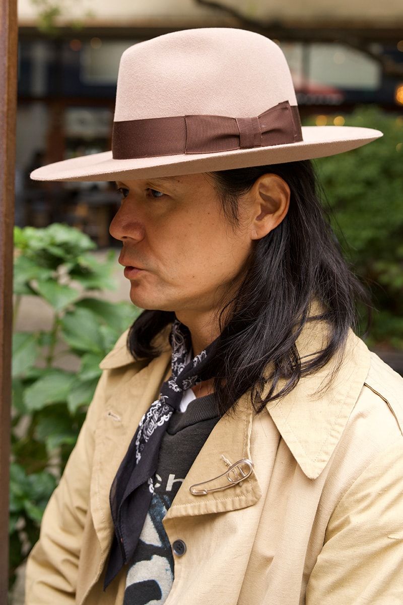 T.K.ガーメントサプライのコートコーディネート | 241215-1611-07 北山正治 2枚目の写真