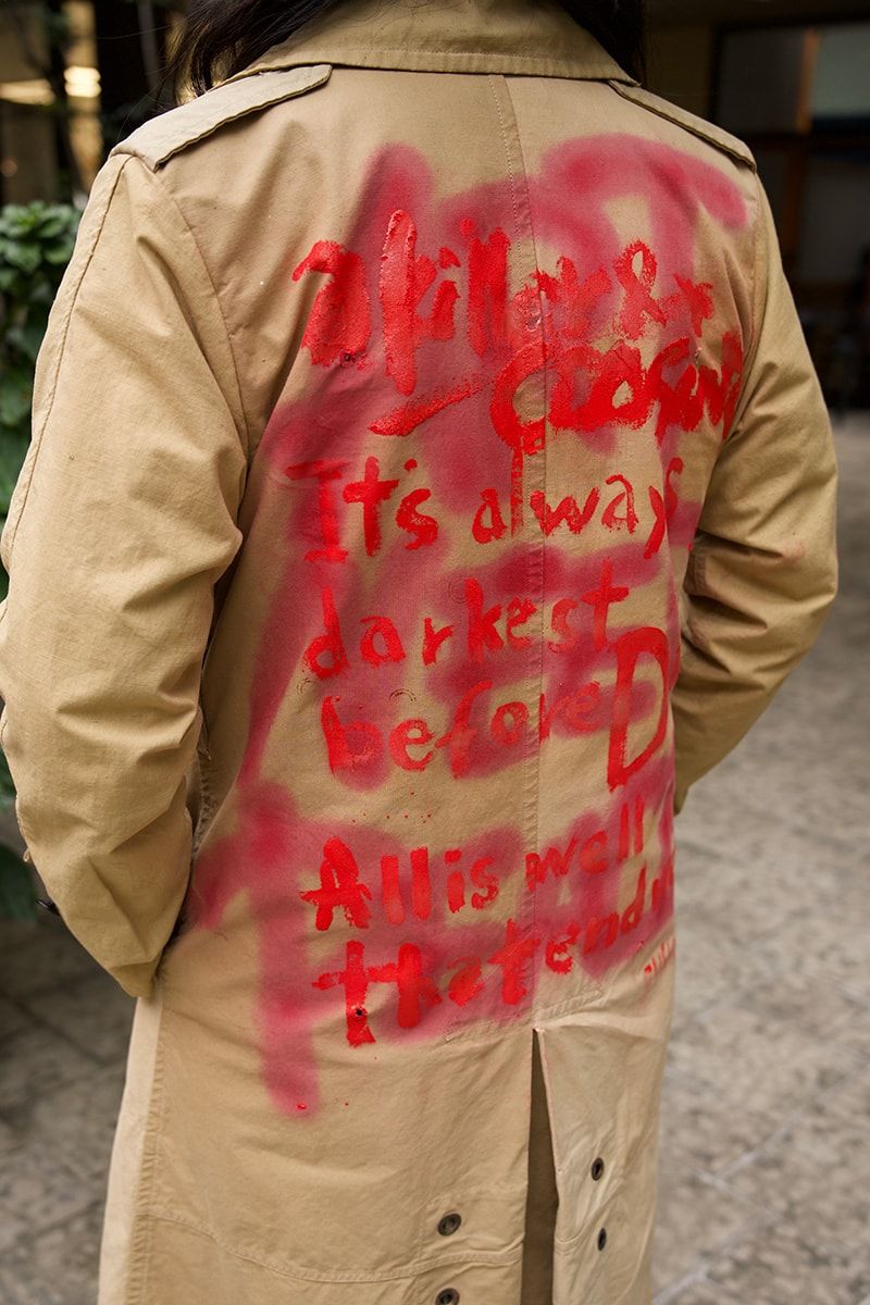 T.K.ガーメントサプライのコートコーディネート | 241215-1611-07 北山正治 3枚目の写真