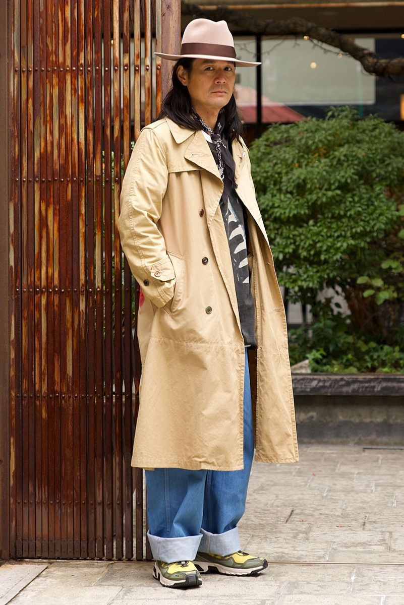 T.K.ガーメントサプライのコートコーディネート | 241215-1611-07 北山正治