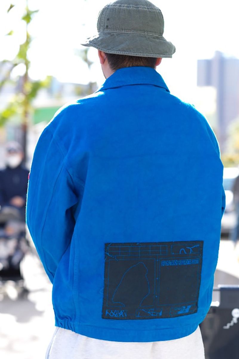 シーイーのジャケットコーディネート | 241215-1611-26 橋口陽祐 4枚目の写真