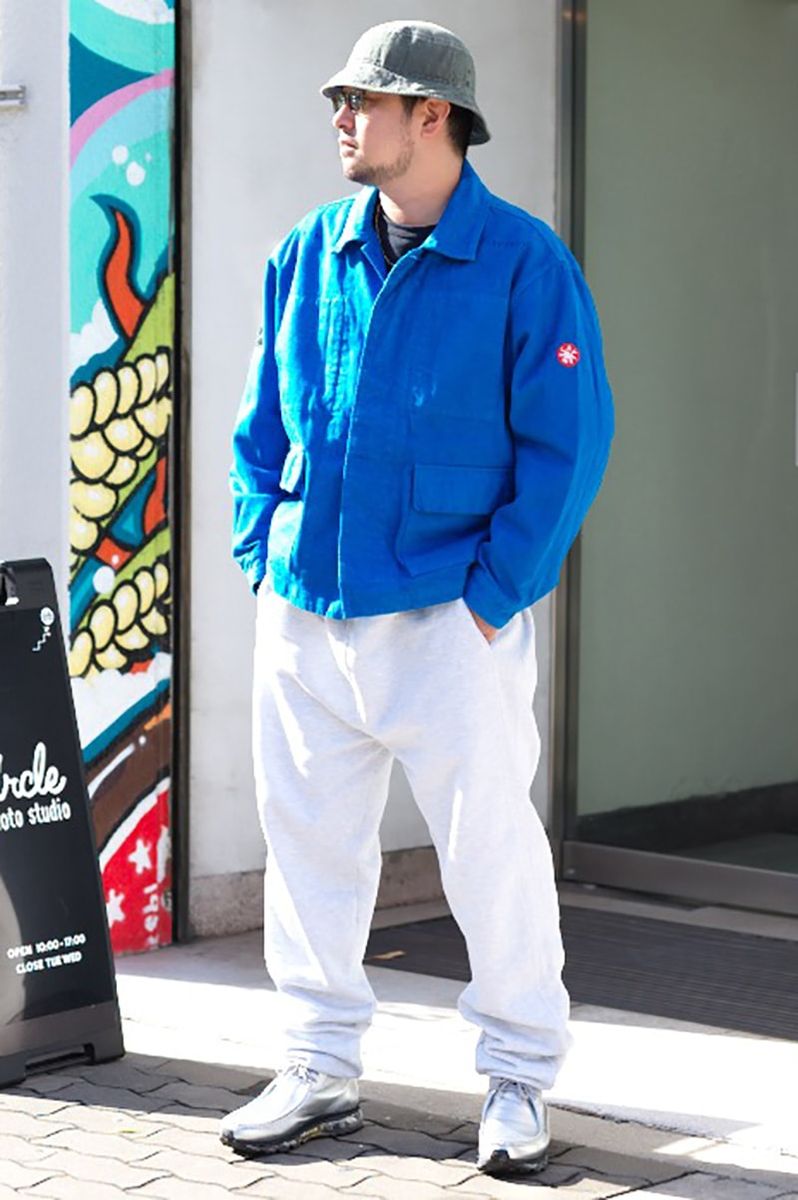 シーイーのジャケットコーディネート | 241215-1611-26 橋口陽祐