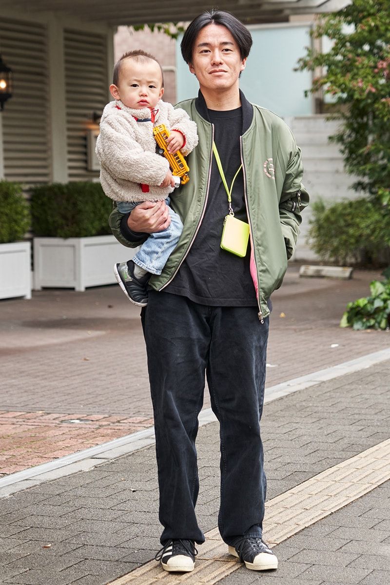 リーバイスのデニムコーディネート | 241215-1611-49 大塚諒平