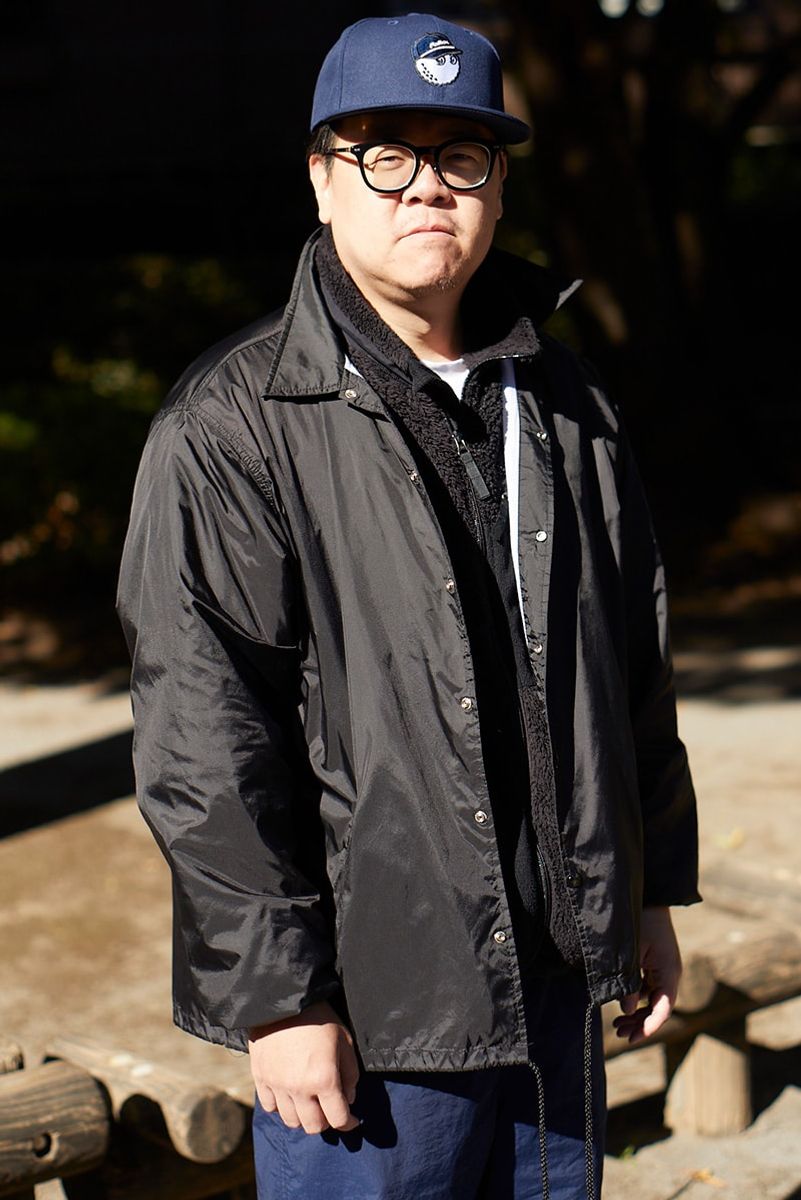 コムデギャルソンのジャケットコーディネート | 241215-1612-54 ジョーイ 2枚目の写真