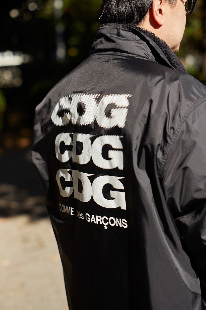 コムデギャルソンのジャケットコーディネート | 241215-1612-54 ジョーイ 3枚目の写真