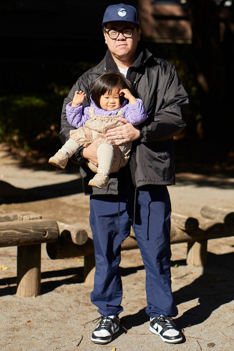 コムデギャルソンのジャケットコーディネート | 241215-1612-54 ジョーイ