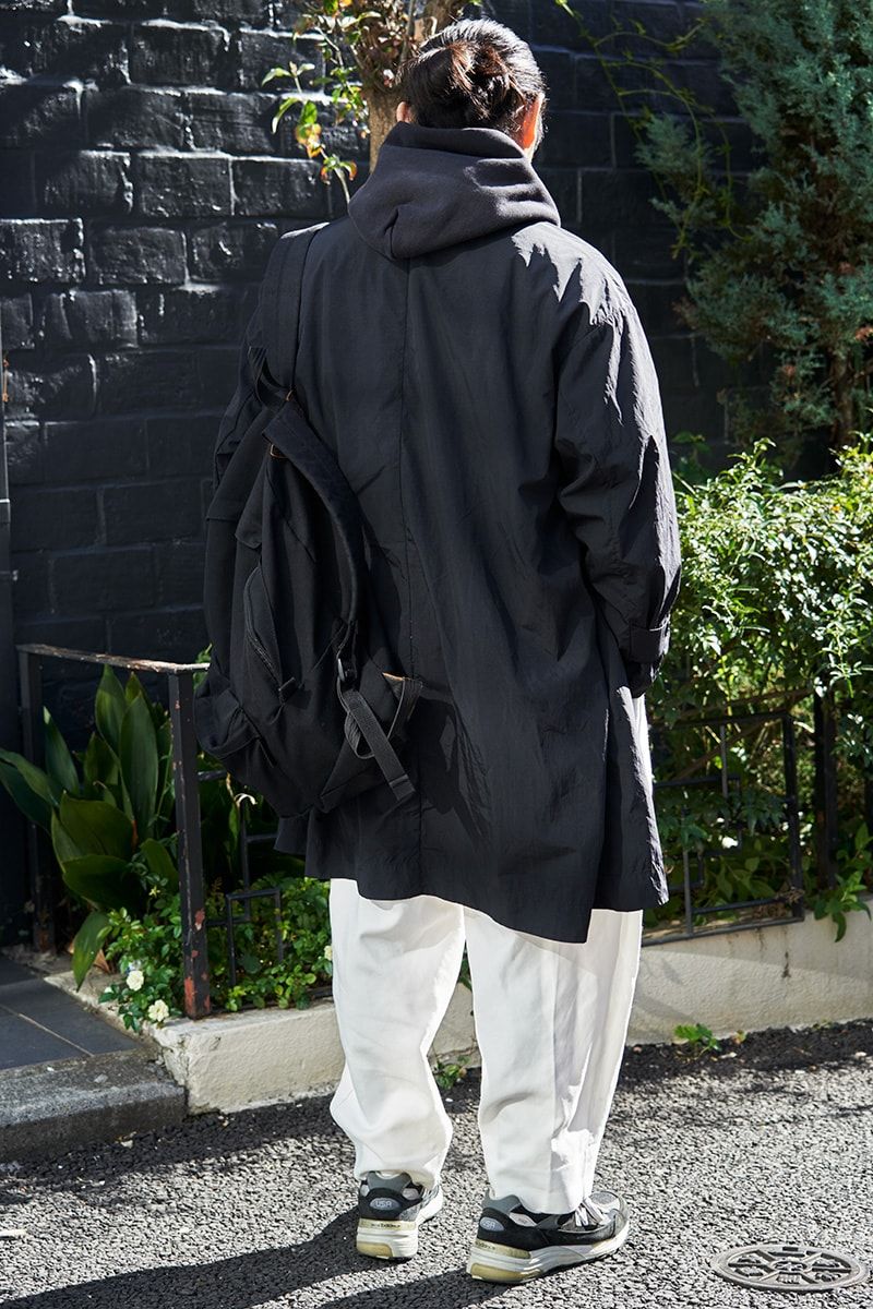 ユニクロのジャケット/アウターコーディネート | 241215-1613-45 ハラタタケヒコ 2枚目の写真