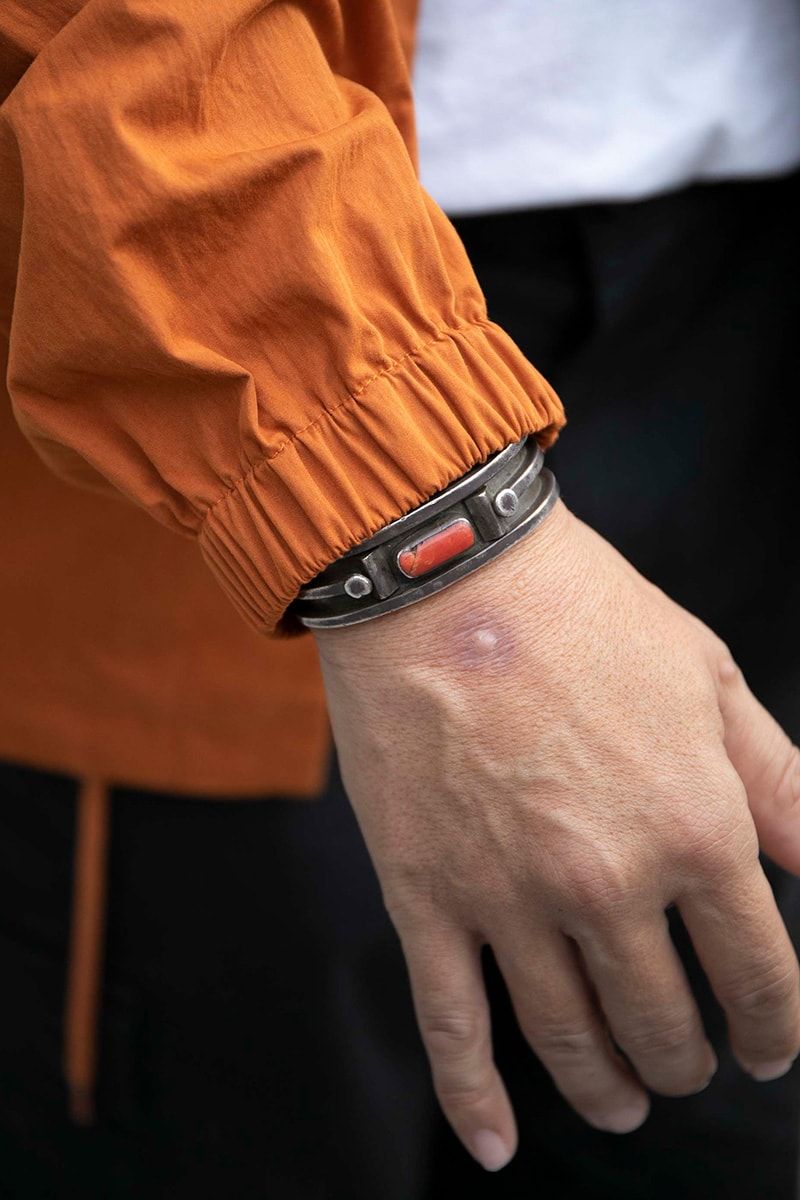 サロモンのスニーカーコーディネート | 241215-1634-10 慎 正宗 4枚目の写真