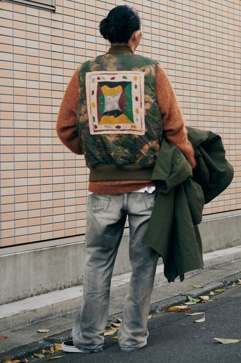 ニードルズのコートコーディネート | 241215-1635-19 鈴木貴正 2枚目の写真