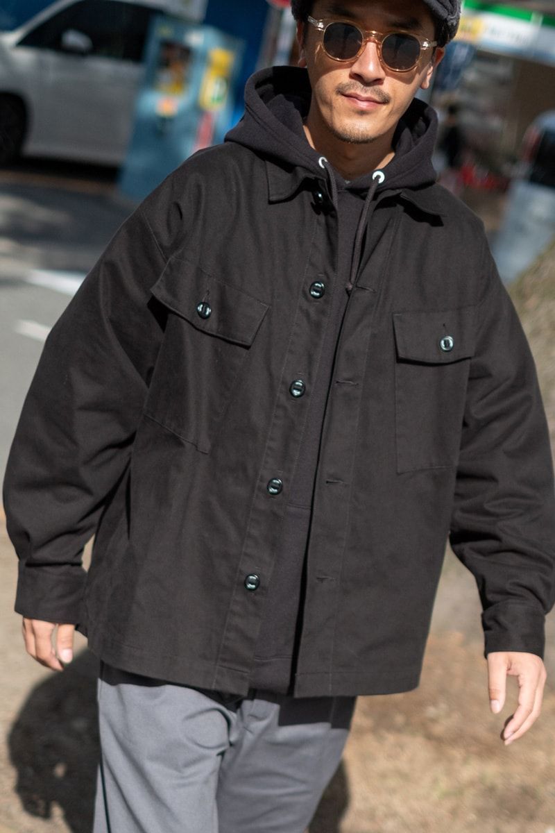 ダブルタップスのジャケットコーディネート | 241215-1635-45 黒澤 龍 4枚目の写真