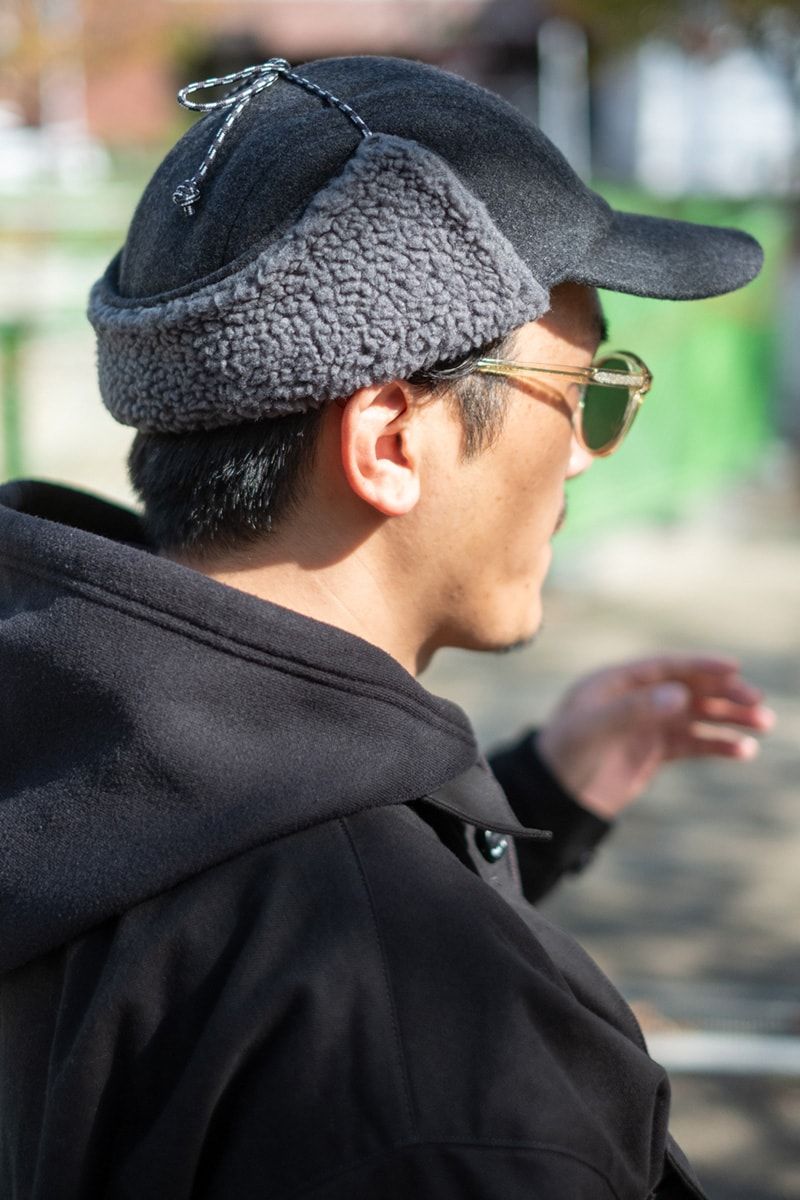 ダブルタップスのジャケットコーディネート | 241215-1635-45 黒澤 龍 3枚目の写真