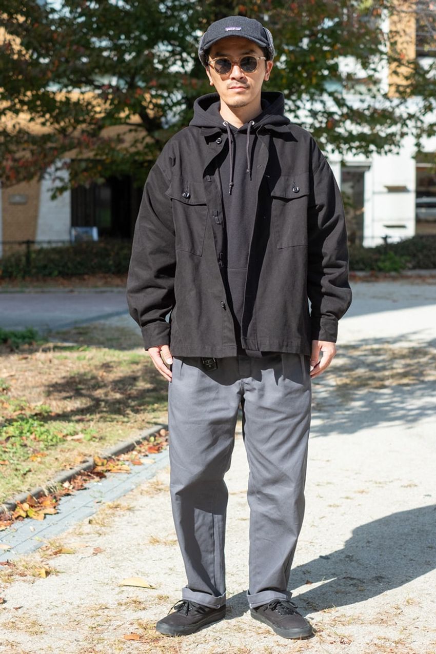 「ダブルタップス」で仕上げた大人ストリートスタイル3選！ポイントは“ブラック”使い - 5枚目の画像