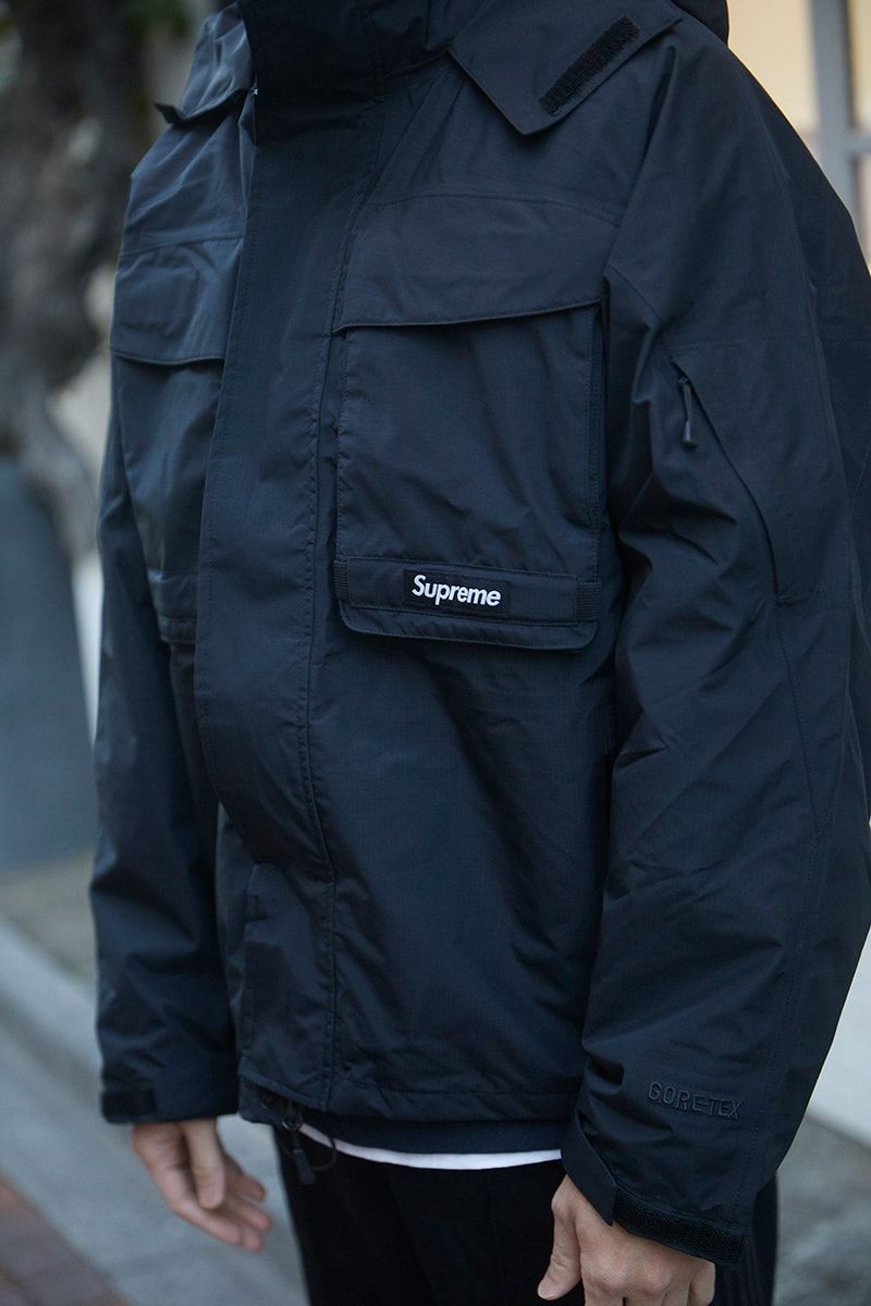 シュプリームのジャケット/アウターコーディネート | 241215-1636-45 河治一歩 4枚目の写真