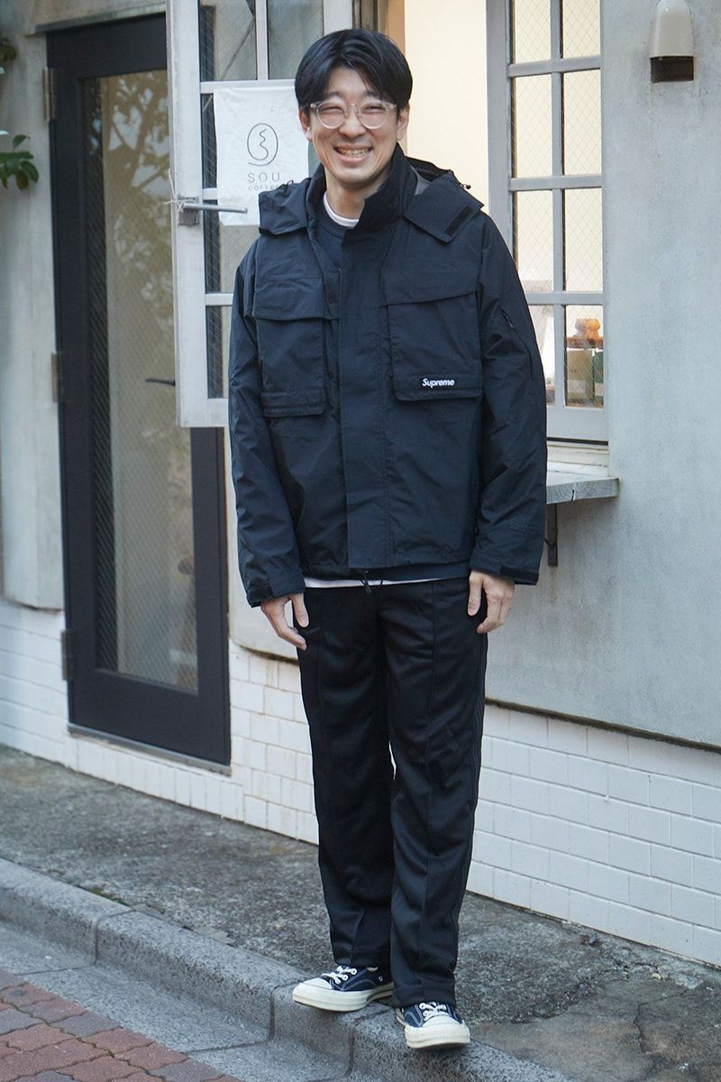シュプリームのジャケット/アウターコーディネート | 241215-1636-45 河治一歩