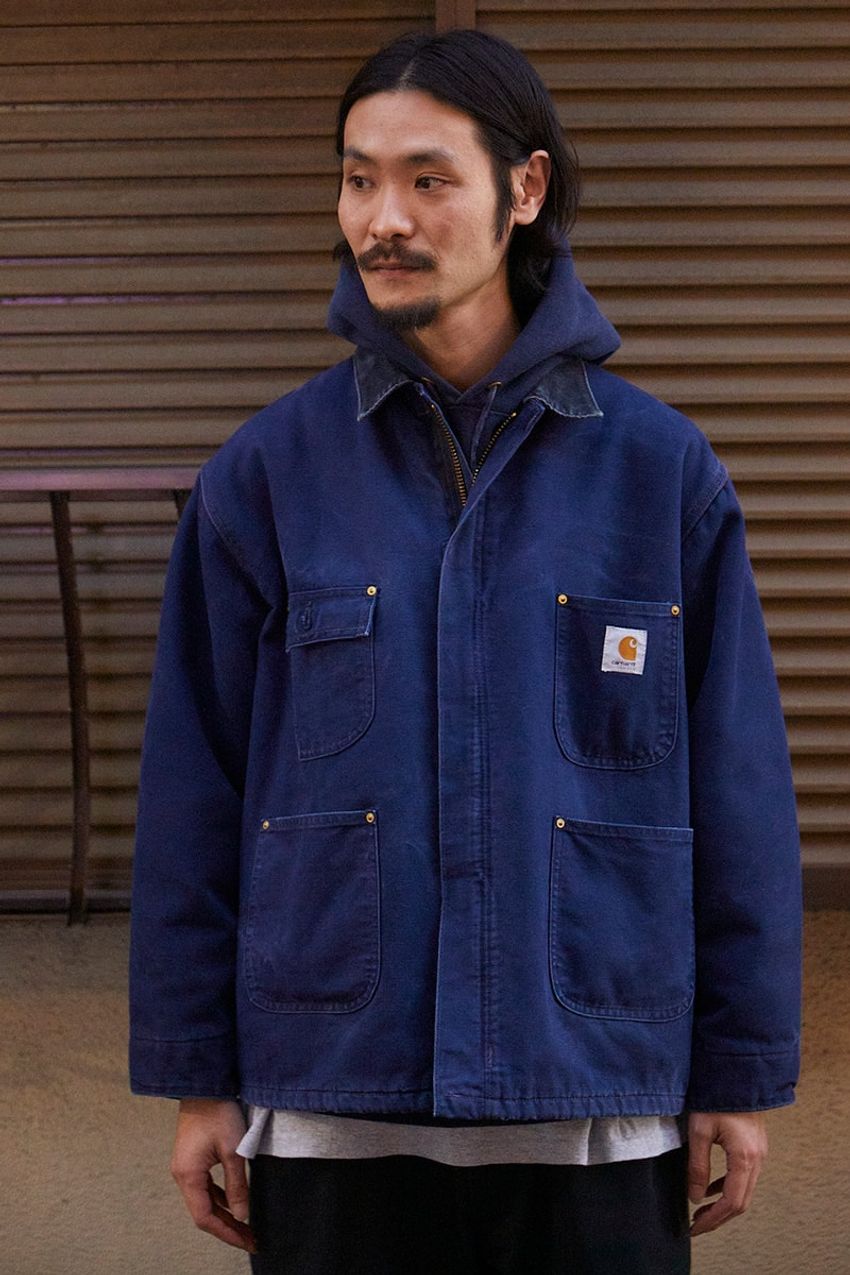 カバーオール、ダブルニーetc.「カーハート」を大人っぽく着こなした3スタイル - 6枚目の画像