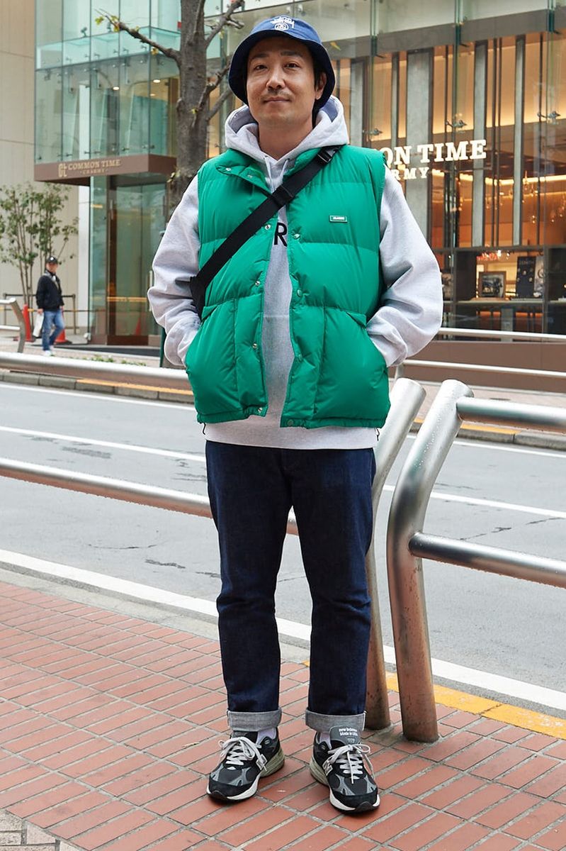 エクストララージのダウンベストコーディネート | 241215-1638-16 Yun JiHoon