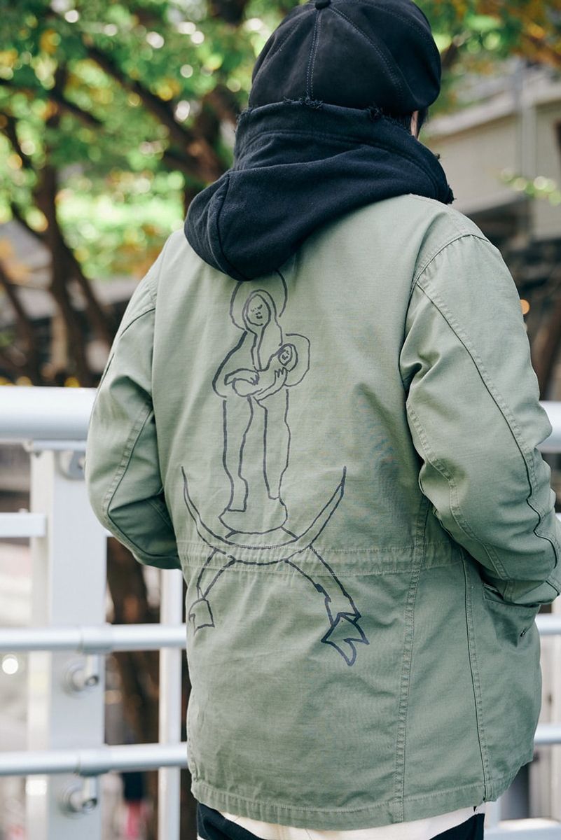 シュプリームのジャケットコーディネート | 241215-1639-02 垂口友輝 3枚目の写真