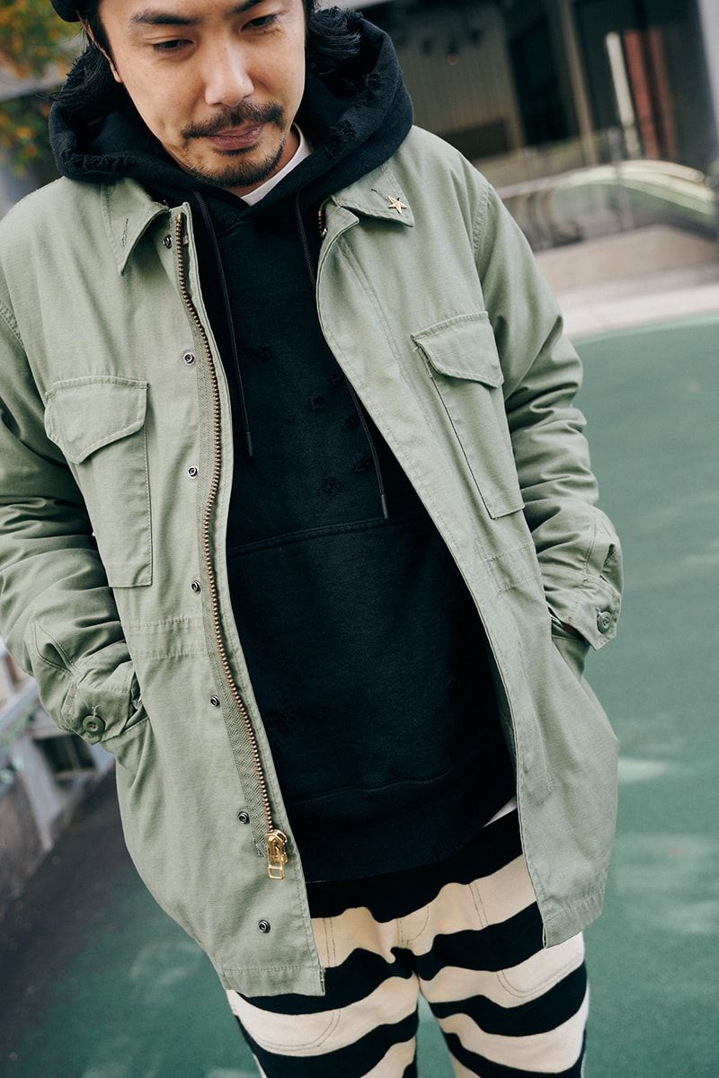 シュプリームのジャケットコーディネート | 241215-1639-02 垂口友輝 7枚目の写真