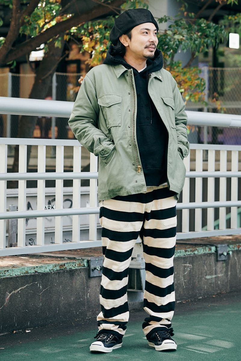 シュプリームのジャケットコーディネート | 241215-1639-02 垂口友輝