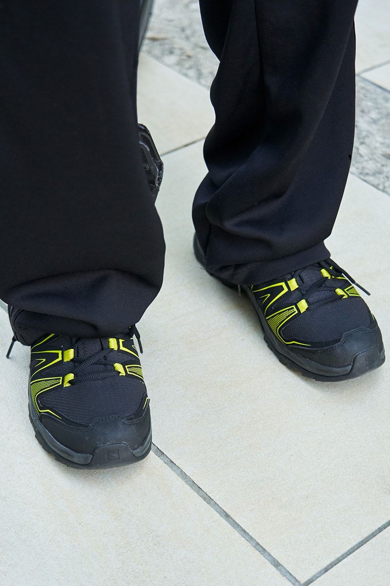 タイトブースのジャケットコーディネート | 241215-1639-25 早川泰輔 6枚目の写真