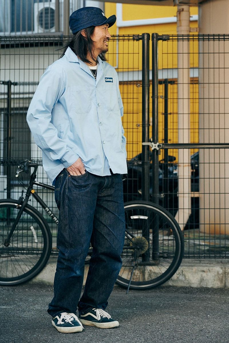 チャレンジャーのジャケット/アウターコーディネート | 241215-1640-12 須藤 大