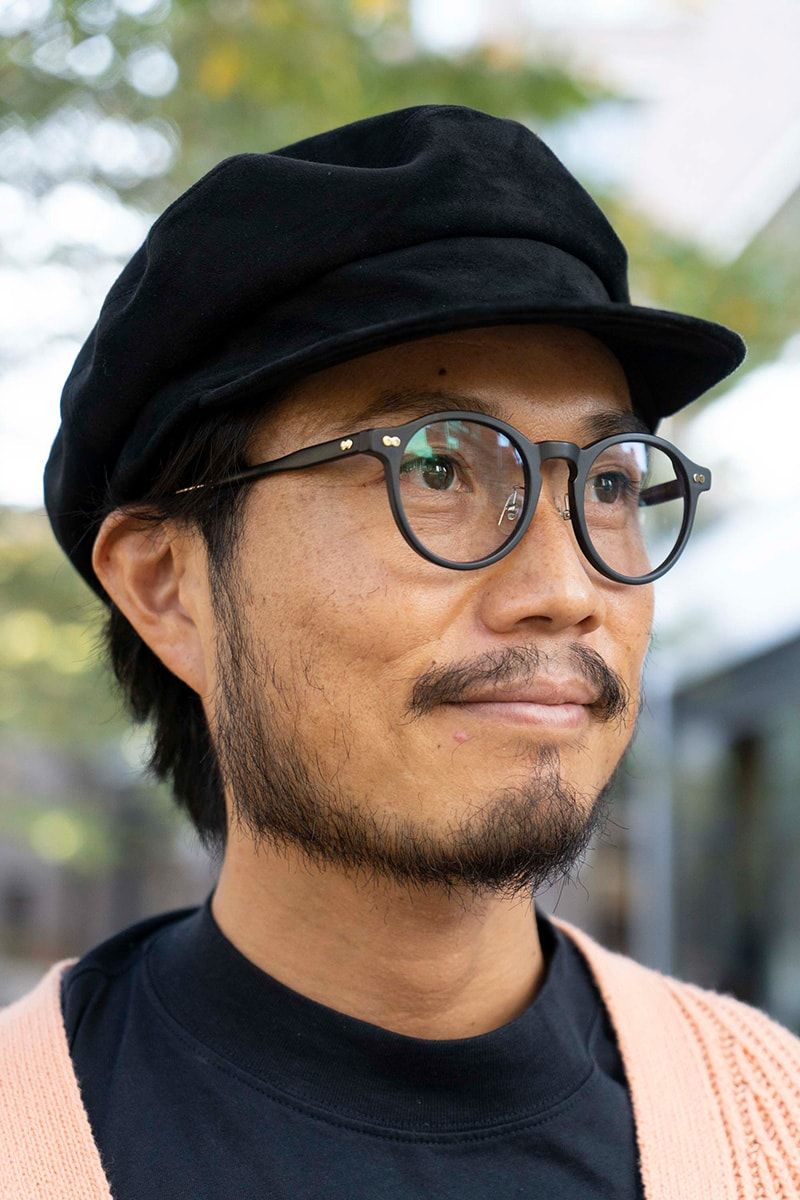 ジルサンダーのカーディガンコーディネート | 241216-1711-34 北島豪士 3枚目の写真