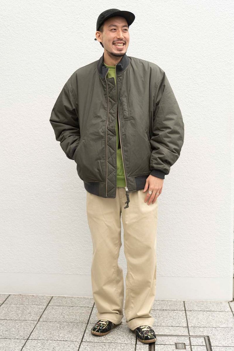 ナナミカのジャケットコーディネート | 241216-1712-25 伊澤周平