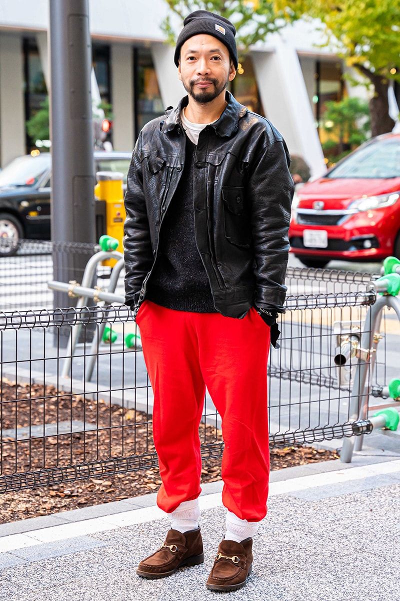 グッドカルマデベロップメントのジャケットコーディネート | 241216-1713-07 圓 進