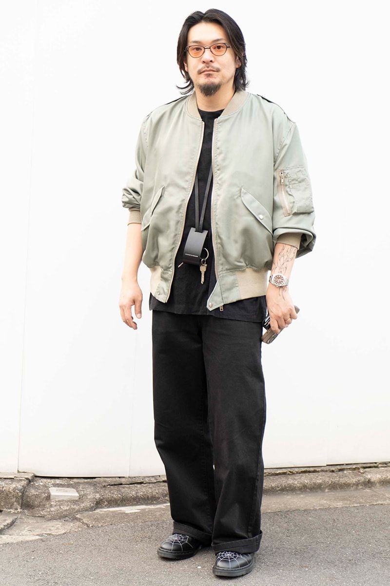 エンツのジャケット/アウターコーディネート | 241216-1713-32 重信太一